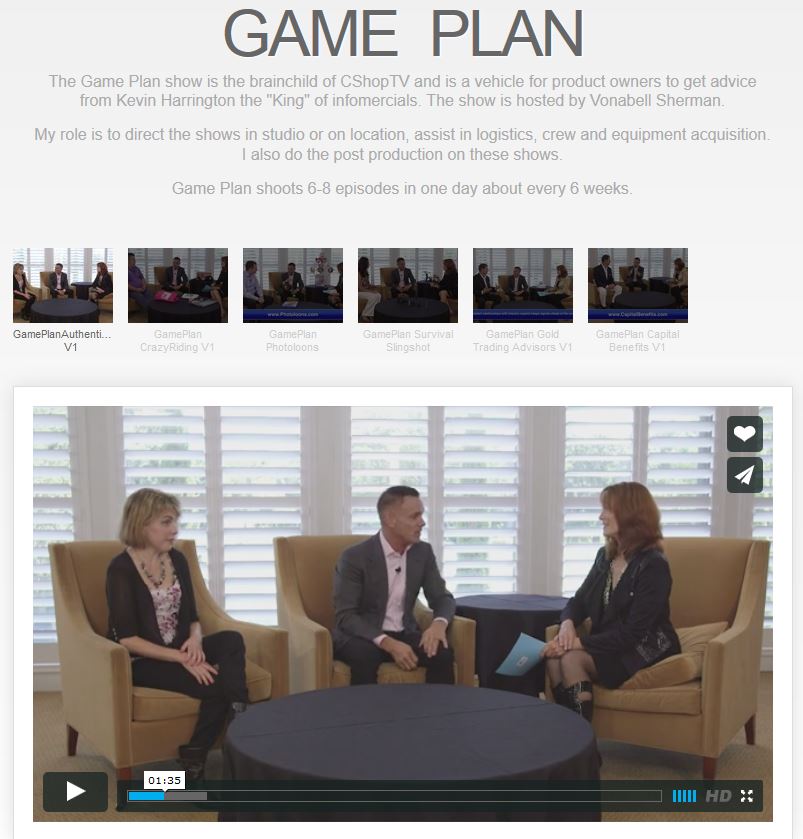 Game Plan Videos